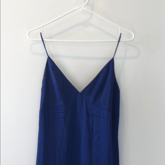 Navy Caroline Constas Dress - Picture 2 of 3